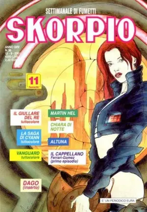 Copertina di SKORPIO · 1281 — Skorpio n. 1281