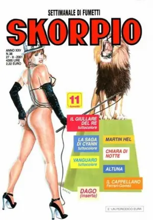 Copertina di SKORPIO · 1283 — Skorpio n. 1283