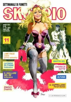 Copertina di SKORPIO · 1284 — Skorpio n. 1284