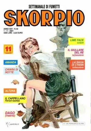 Copertina di SKORPIO · 1288 — Skorpio n. 1288