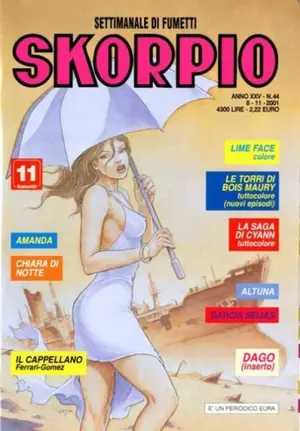 Copertina di SKORPIO · 1289 — Skorpio n. 1289