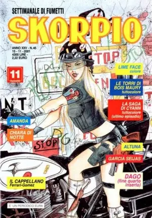 Copertina di SKORPIO · 1290 — Skorpio n. 1290