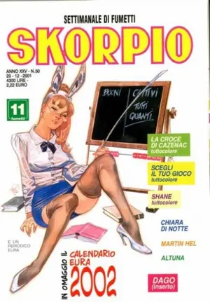 Copertina di SKORPIO · 1295 — Skorpio n. 1295