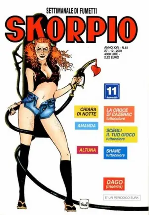 Copertina di SKORPIO · 1296 — Skorpio n. 1296