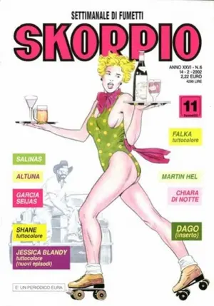 Copertina di SKORPIO · 1303 — Skorpio n. 1303