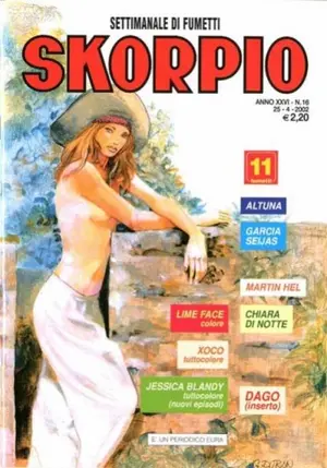 Copertina di SKORPIO · 1313 — Skorpio n. 1313
