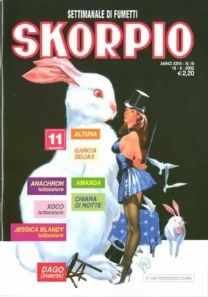 Copertina di SKORPIO · 1316 — Skorpio n. 1316