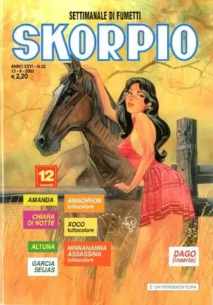 Copertina di SKORPIO · 1320 — Skorpio n. 1320