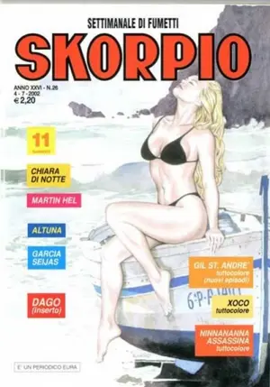 Copertina di SKORPIO · 1323 — Skorpio n. 1323