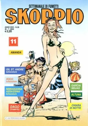 Copertina di SKORPIO · 1326 — Skorpio n. 1326