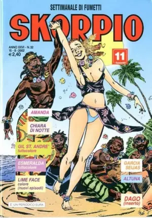 Copertina di SKORPIO · 1329 — Skorpio n. 1329