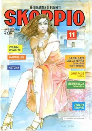 Copertina di SKORPIO · 1331 — Skorpio n. 1331