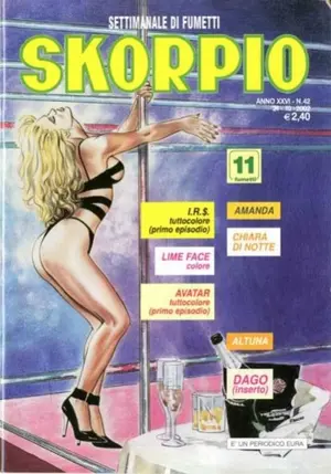 Copertina di SKORPIO · 1339 — Skorpio n. 1339