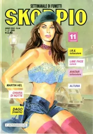 Copertina di SKORPIO · 1341 — Skorpio n. 1341