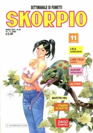Copertina di SKORPIO · 1342 — Skorpio n. 1342