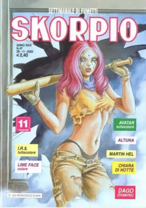 Copertina di SKORPIO · 1344 — Skorpio n. 1344