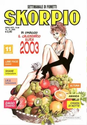 Copertina di SKORPIO · 1347 — Skorpio n. 1347