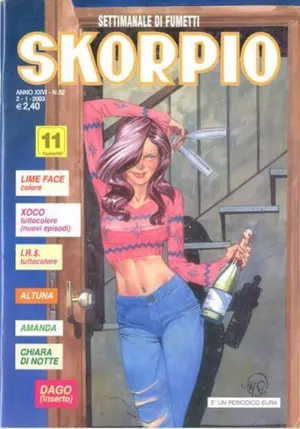 Copertina di SKORPIO · 1349 — Skorpio n. 1349