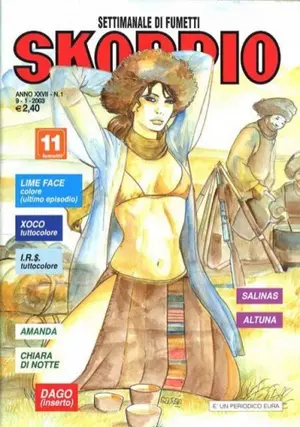 Copertina di SKORPIO · 1350 — Skorpio n. 1350
