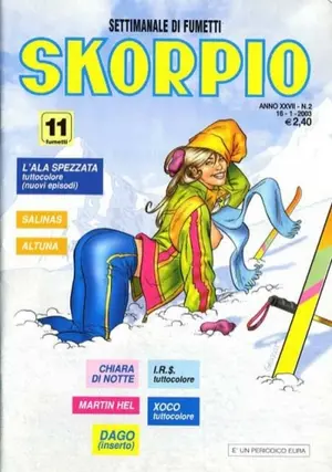 Copertina di SKORPIO · 1351 — Skorpio n. 1351