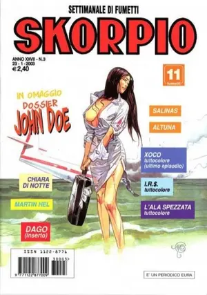 Copertina di SKORPIO · 1352 — Skorpio n. 1352