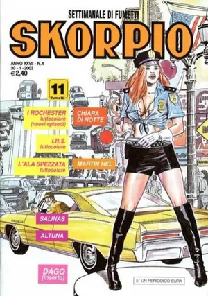 Copertina di SKORPIO · 1353 — Skorpio n. 1353