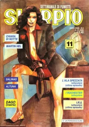 Copertina di SKORPIO · 1354 — Skorpio n. 1354