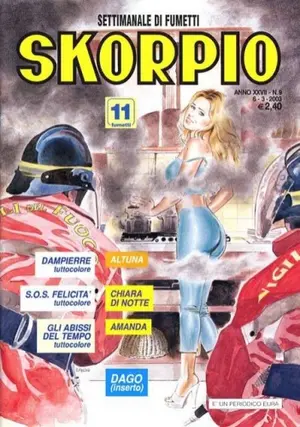 Copertina di SKORPIO · 1358 — Skorpio n. 1358