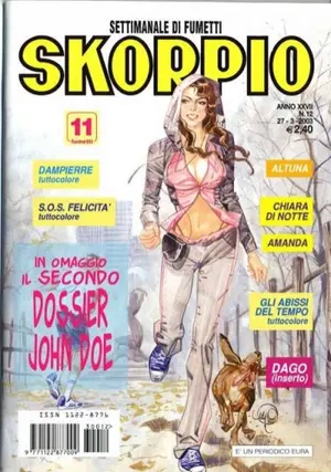 Copertina di SKORPIO · 1361 — Skorpio n. 1361