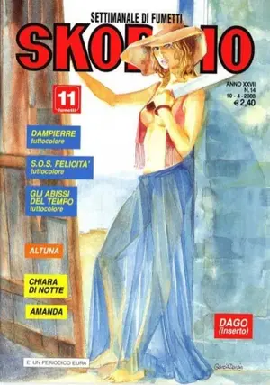 Copertina di SKORPIO · 1363 — Skorpio n. 1363