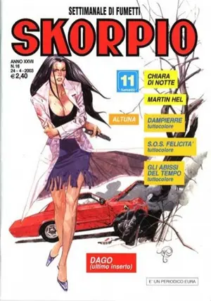 Copertina di SKORPIO · 1365 — Skorpio n. 1365
