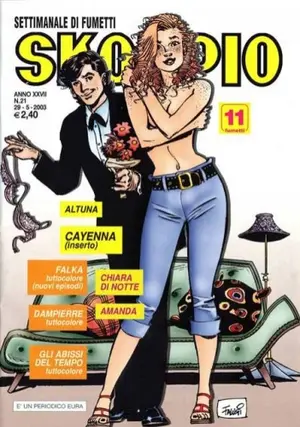 Copertina di SKORPIO · 1370 — Skorpio n. 1370