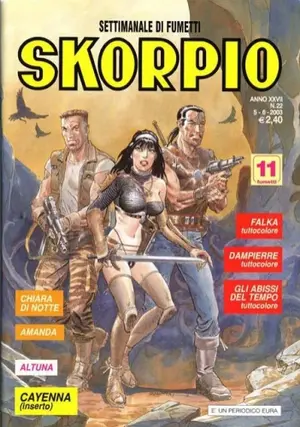 Copertina di SKORPIO · 1371 — Skorpio n. 1371