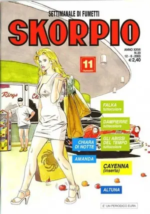 Copertina di SKORPIO · 1372 — Skorpio n. 1372