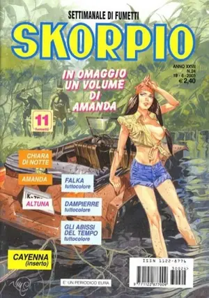Copertina di SKORPIO · 1373 — Skorpio n. 1373