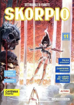 Copertina di SKORPIO · 1374 — Skorpio n. 1374