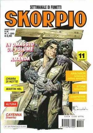 Copertina di SKORPIO · 1378 — Skorpio n. 1378