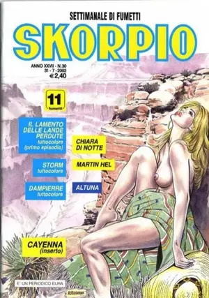Copertina di SKORPIO · 1379 — Skorpio n. 1379