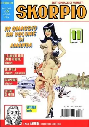 Copertina di SKORPIO · 1381 — Skorpio n. 1381