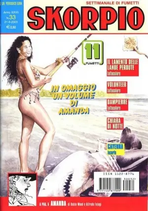 Copertina di SKORPIO · 1382 — Skorpio n. 1382