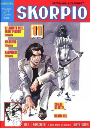Copertina di SKORPIO · 1386 — Skorpio n. 1386