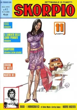 Copertina di SKORPIO · 1390 — Skorpio n. 1390
