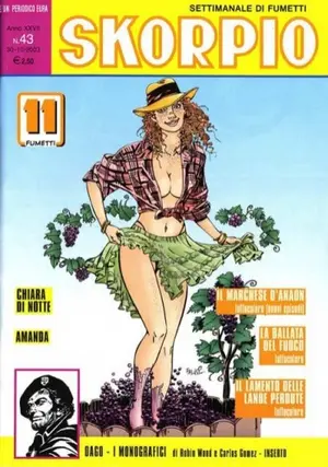 Copertina di SKORPIO · 1392 — Skorpio n. 1392