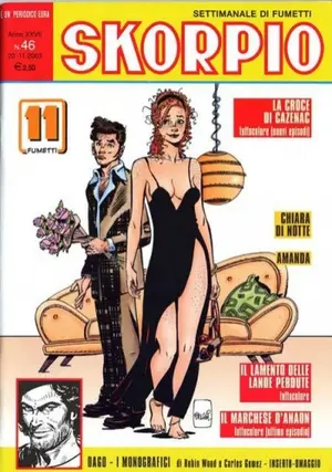 Copertina di SKORPIO · 1395 — Skorpio n. 1395