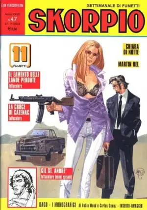Copertina di SKORPIO · 1396 — Skorpio n. 1396