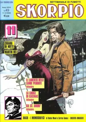 Copertina di SKORPIO · 1398 — Skorpio n. 1398