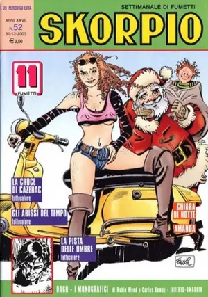 Copertina di SKORPIO · 1401 — Skorpio n. 1401