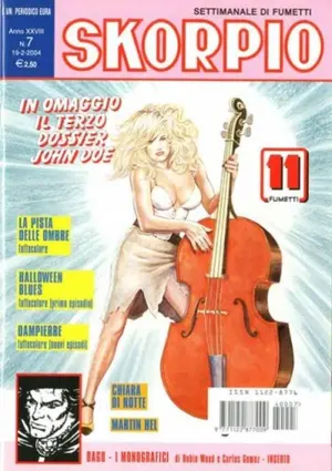 Copertina di SKORPIO · 1408 — Skorpio n. 1408