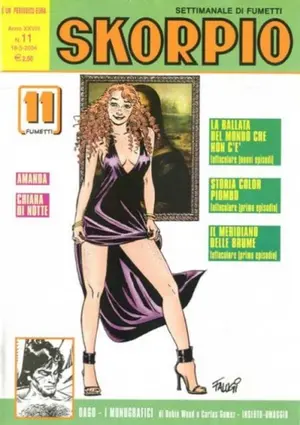 Copertina di SKORPIO · 1412 — Skorpio n. 1412