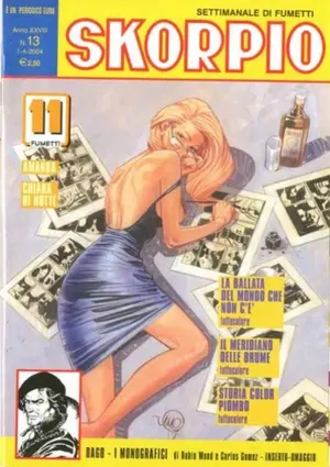 Copertina di SKORPIO · 1414 — Skorpio n. 1414